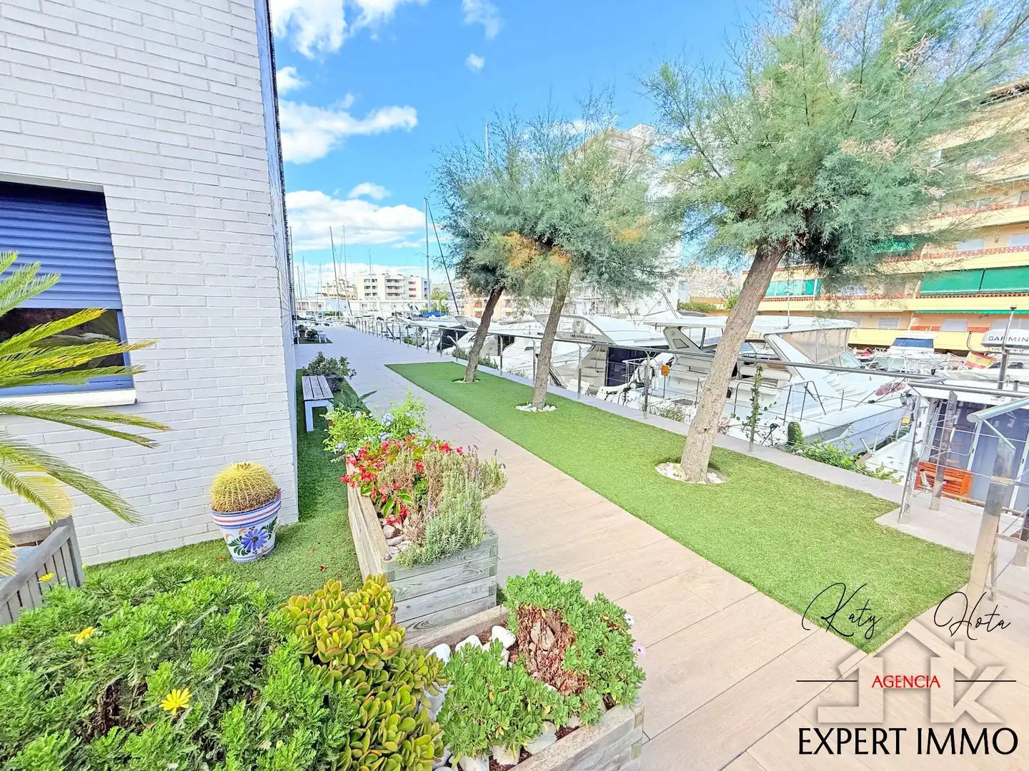Terraza de Apartamento en venta en Roses con Aire acondicionado, Calefacción y Terraza