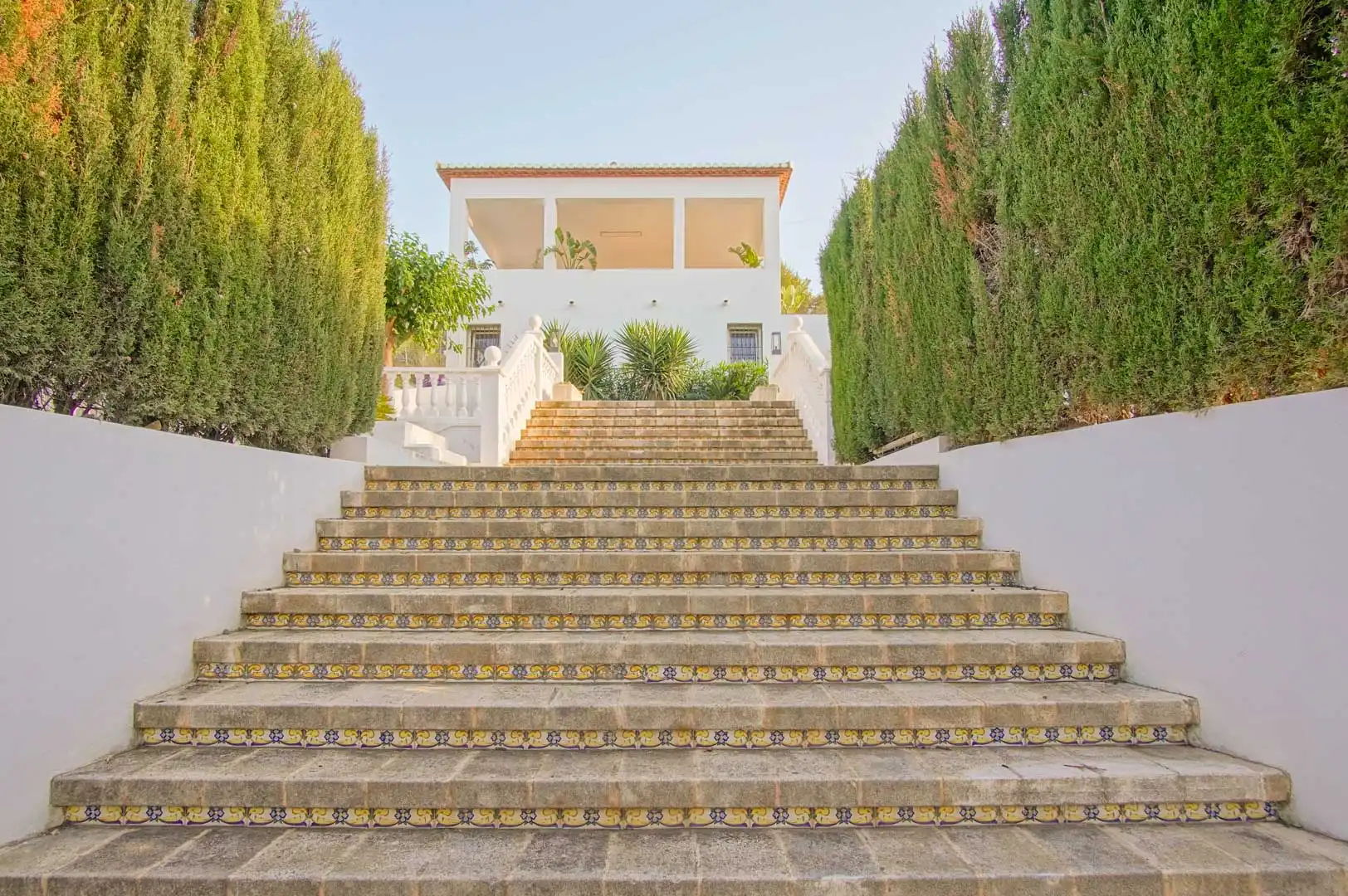 Exterior view of Houses for sale in Dénia  with Private garden and Balcony