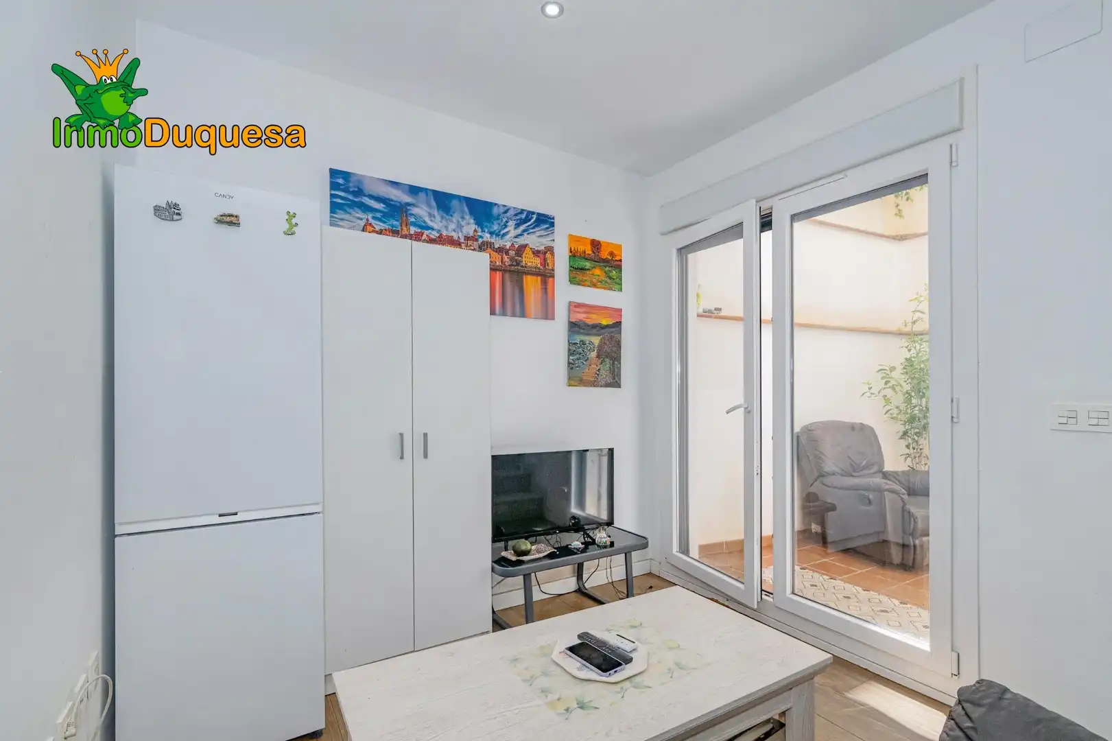 Sala d'estar de Dúplex en venda en Armilla amb Aire condicionat, Calefacció i Terrassa