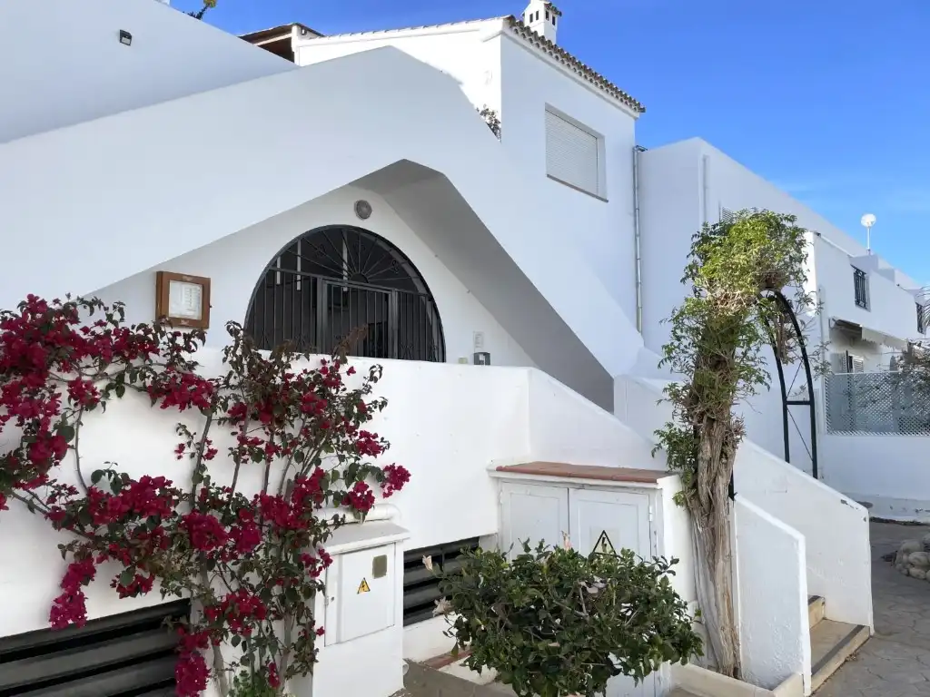 Exterior view of Apartments for sale in Vera  with Air Conditioner, Terrace and Community pool