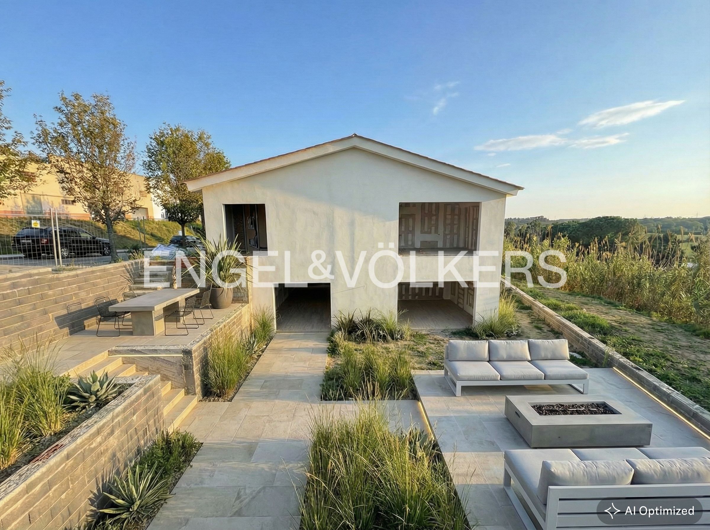 Terrace of House or chalet for sale in La Roca del Vallès  with Air Conditioner, Heating and Private garden