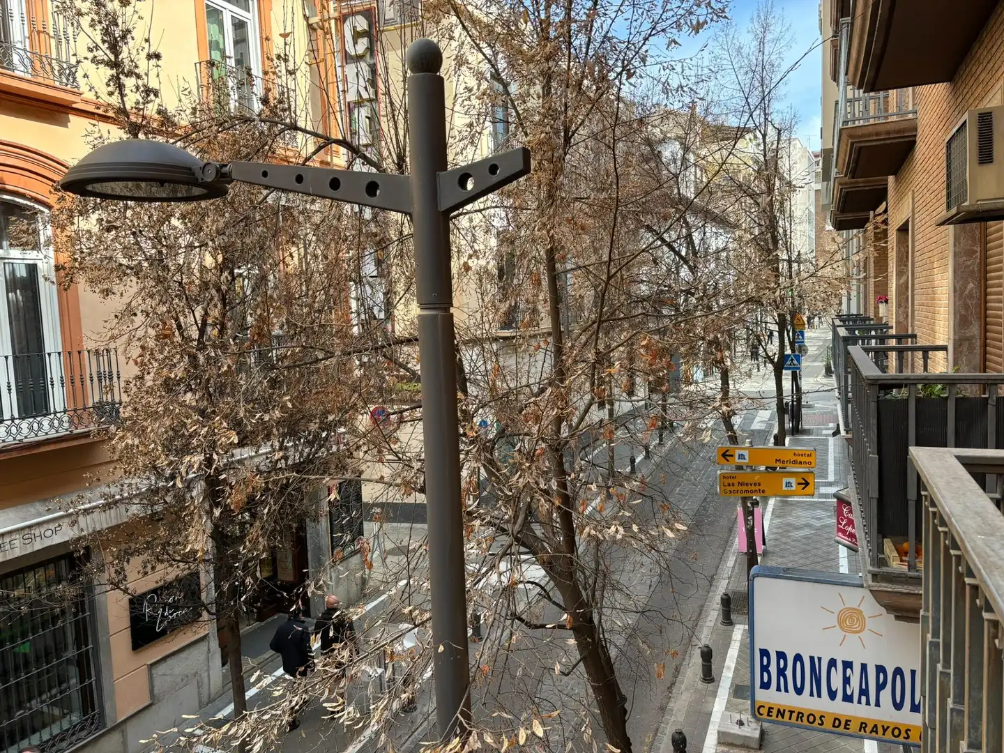 Estudio de alquiler en Calle Tablas, Centro - Sagrario