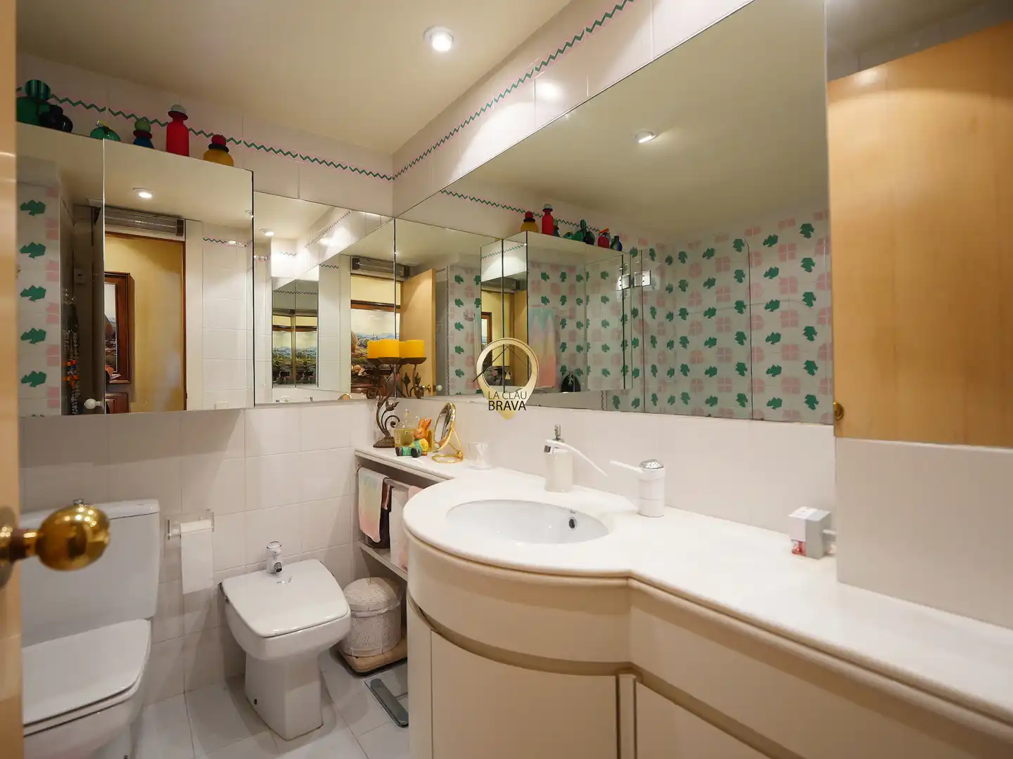 Bathroom of Attic for sale in Calonge i Sant Antoni  with Air Conditioner, Heating and Terrace