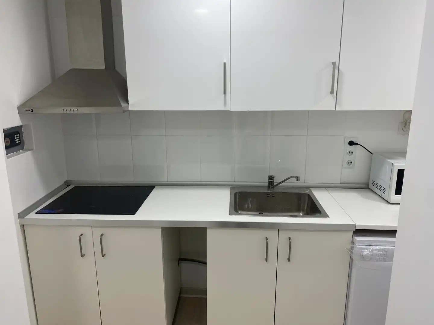 Cocina de Piso de alquiler en Talavera de la Reina con Aire acondicionado y Balcón