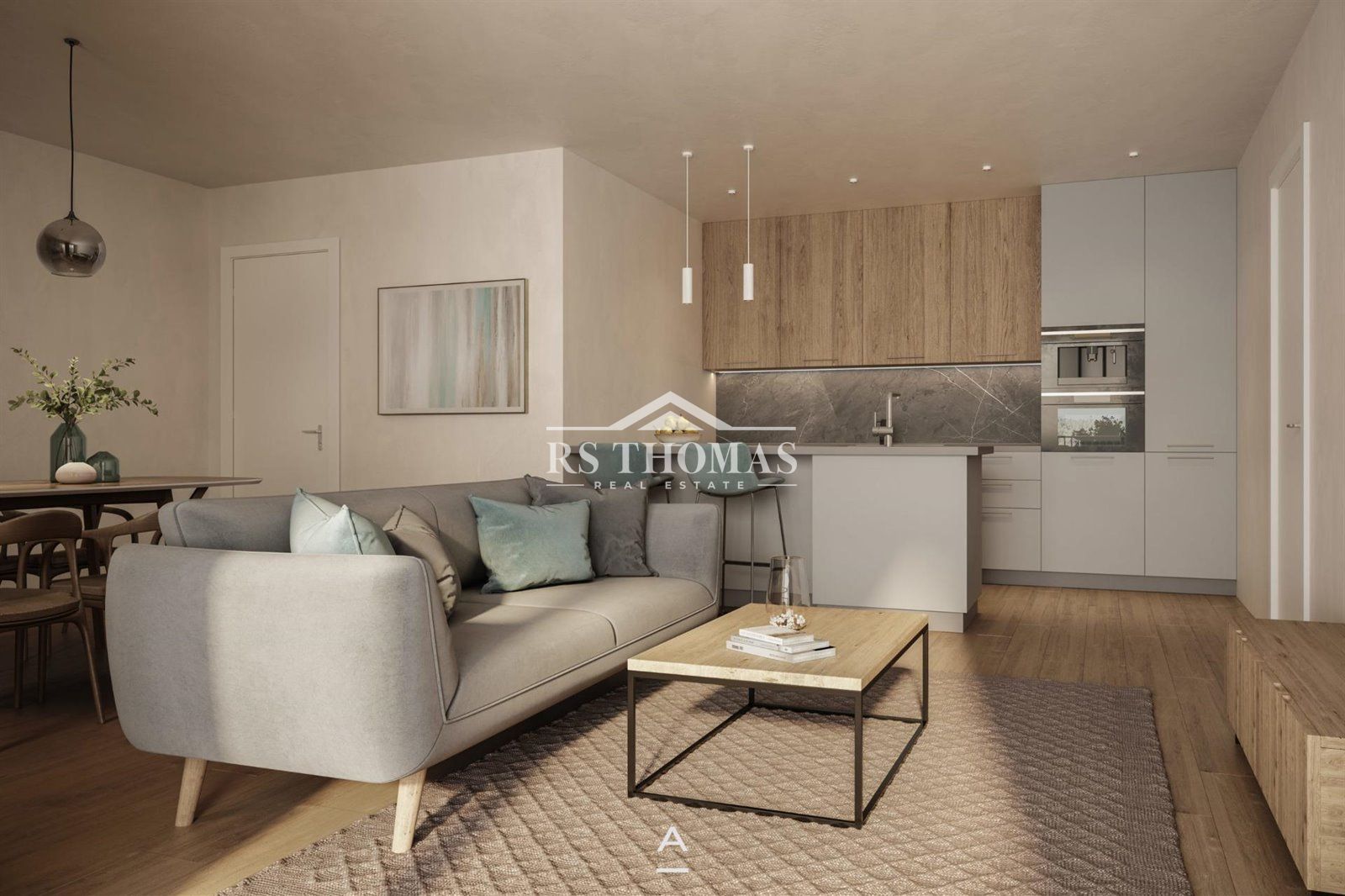 Sala de estar de Piso en venta en Encamp con Calefacción, Terraza y Trastero