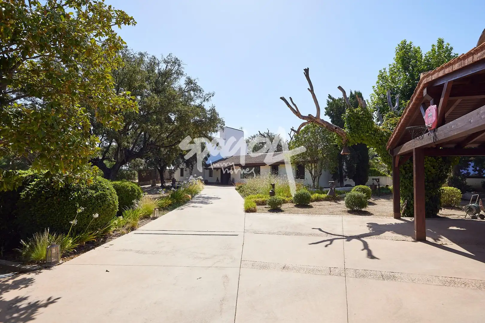 Exterior view of Houses for rent in Villanueva de la Cañada  with Air Conditioner, Heating and Private garden