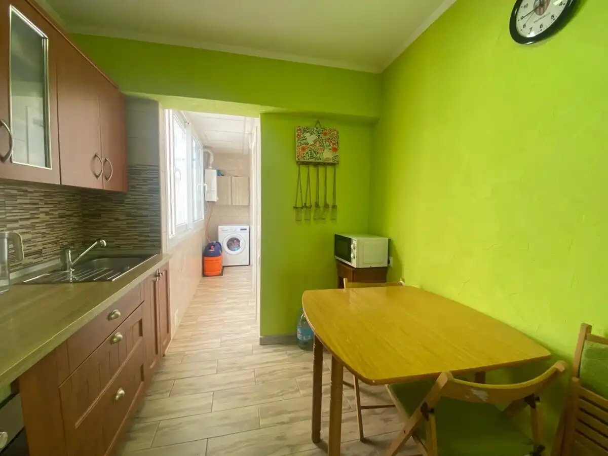 Kitchen of Flat for sale in Dénia  with Air Conditioner, Heating and Terrace