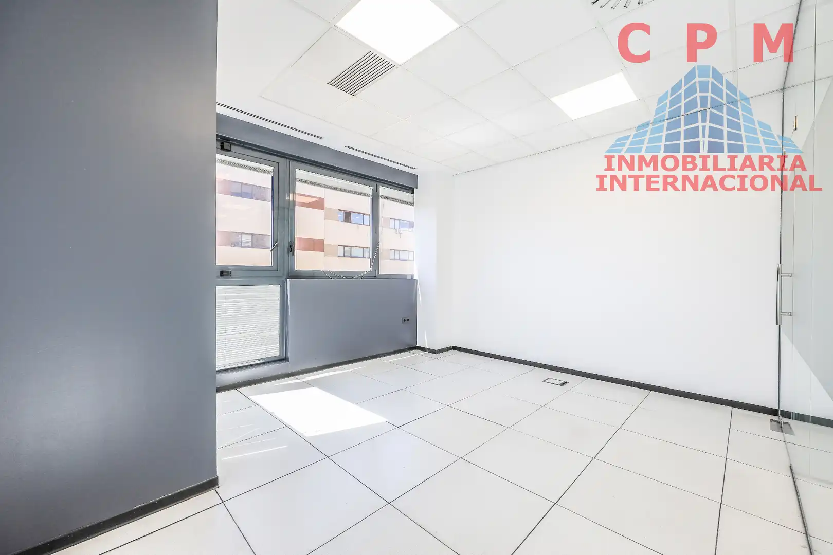 Büro zur Miete in Madrid mit Klimaanlage und Heizung
