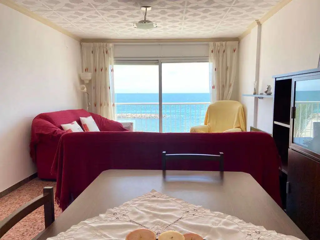 Bedroom of Flat for rent in Vinaròs