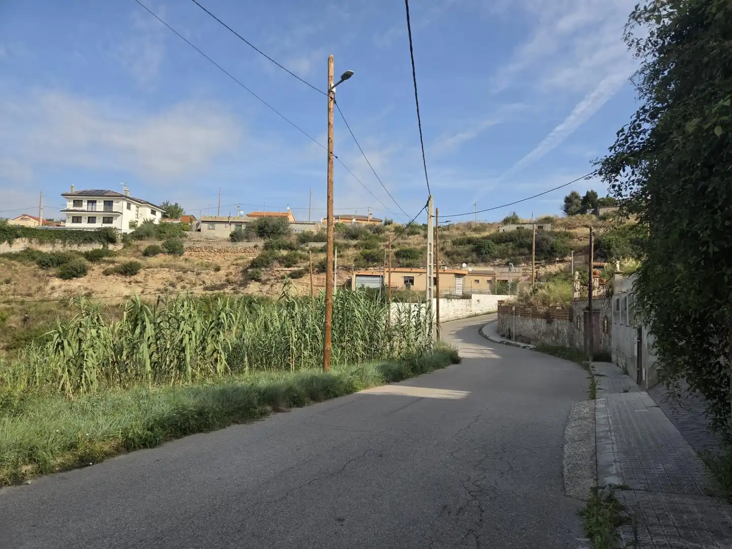 Terreny residencial en venda a de la Constitució