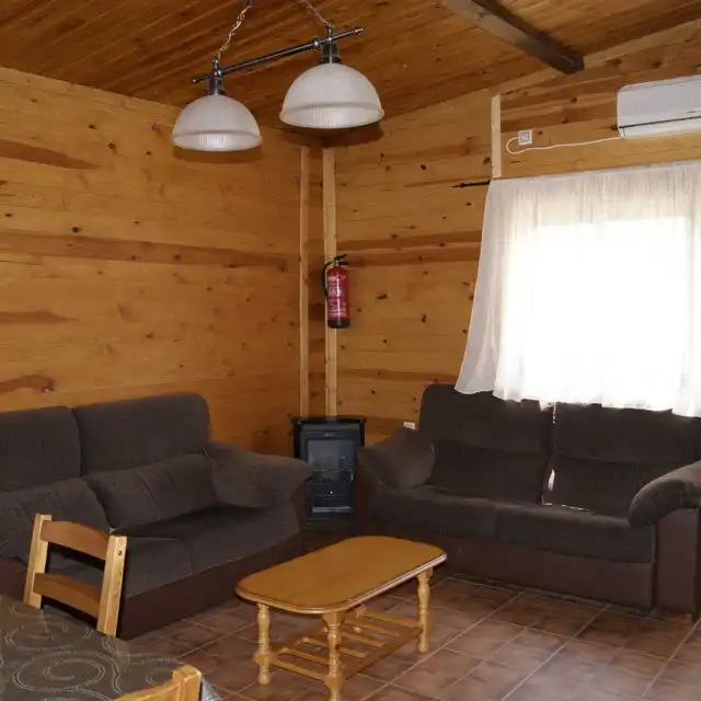Sala de estar de Apartamento en venta en Andújar