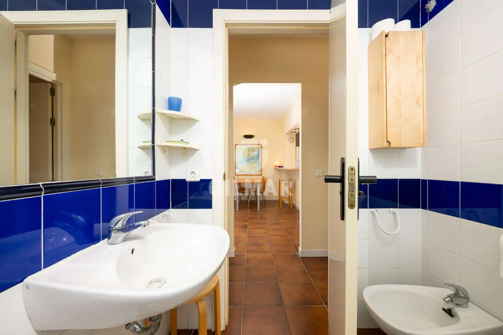 Bathroom of Flat for sale in Zahara de los Atunes  with Heating, Private garden and Storage room