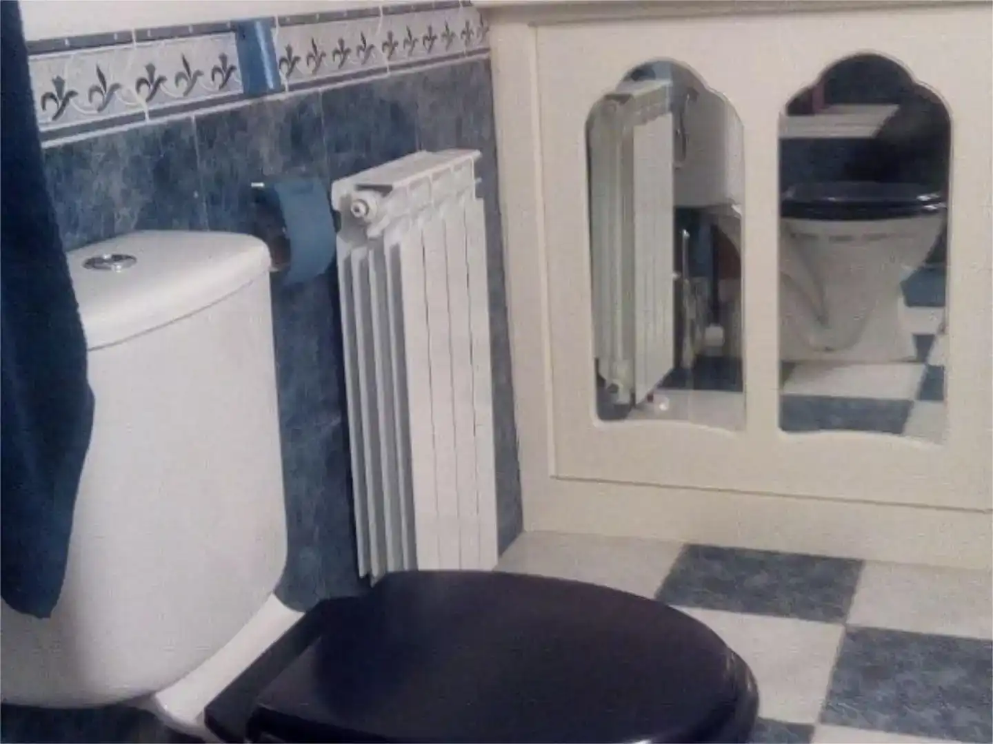 Badezimmer von Wohnung zur Miete in Torrelavega  mit Balkon