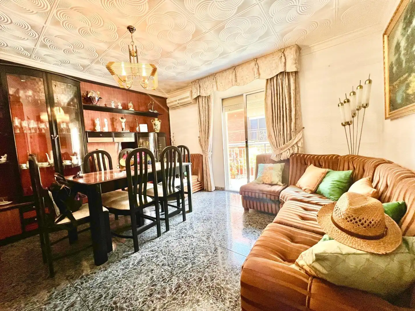 Sala de estar de Piso en venta en La Canonja