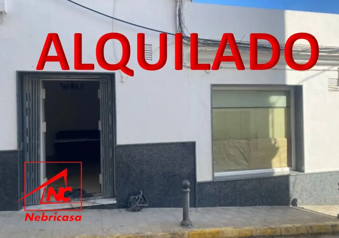 Local de alquiler en Las Cabezas de San Juan