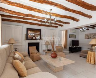 Living room of Country house for sale in Cantoria  with Air Conditioner, Private garden and Terrace