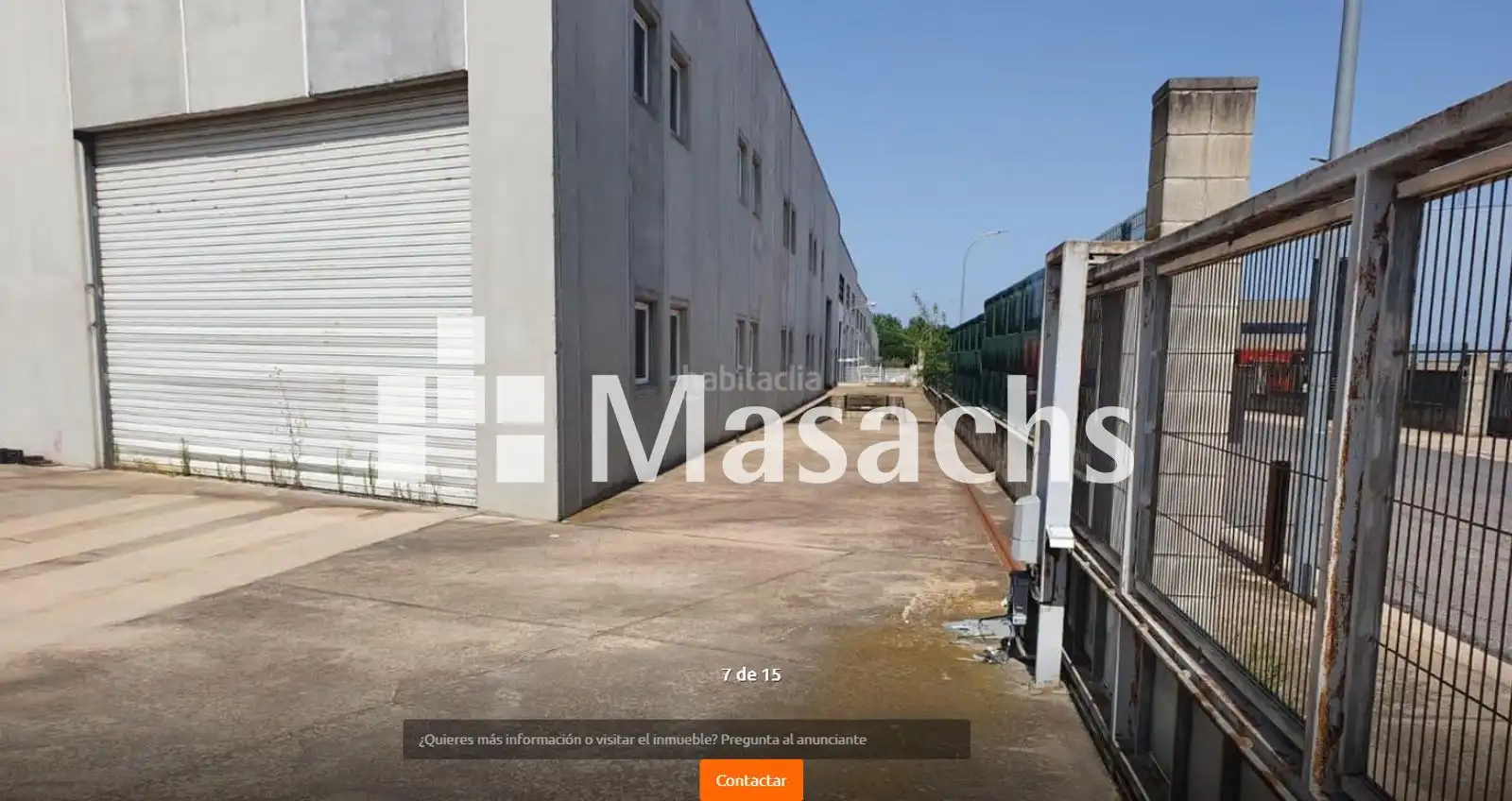 Nau industrial de lloguer a Sils, imagen 13