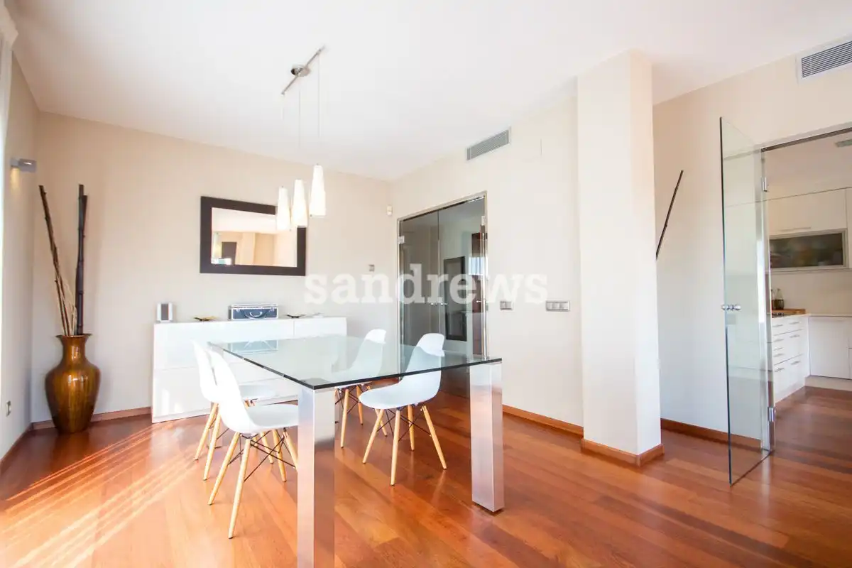 Comedor de Casa adosada en venta en Vilafant con Aire acondicionado, Calefacción y Jardín privado
