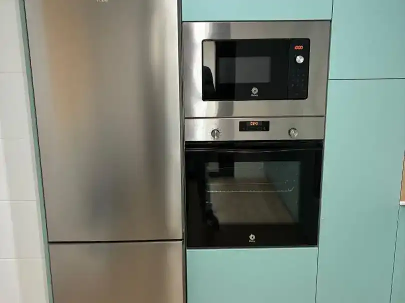 Cocina de Piso para compartir en Ciudad Real con Aire acondicionado y Amueblado