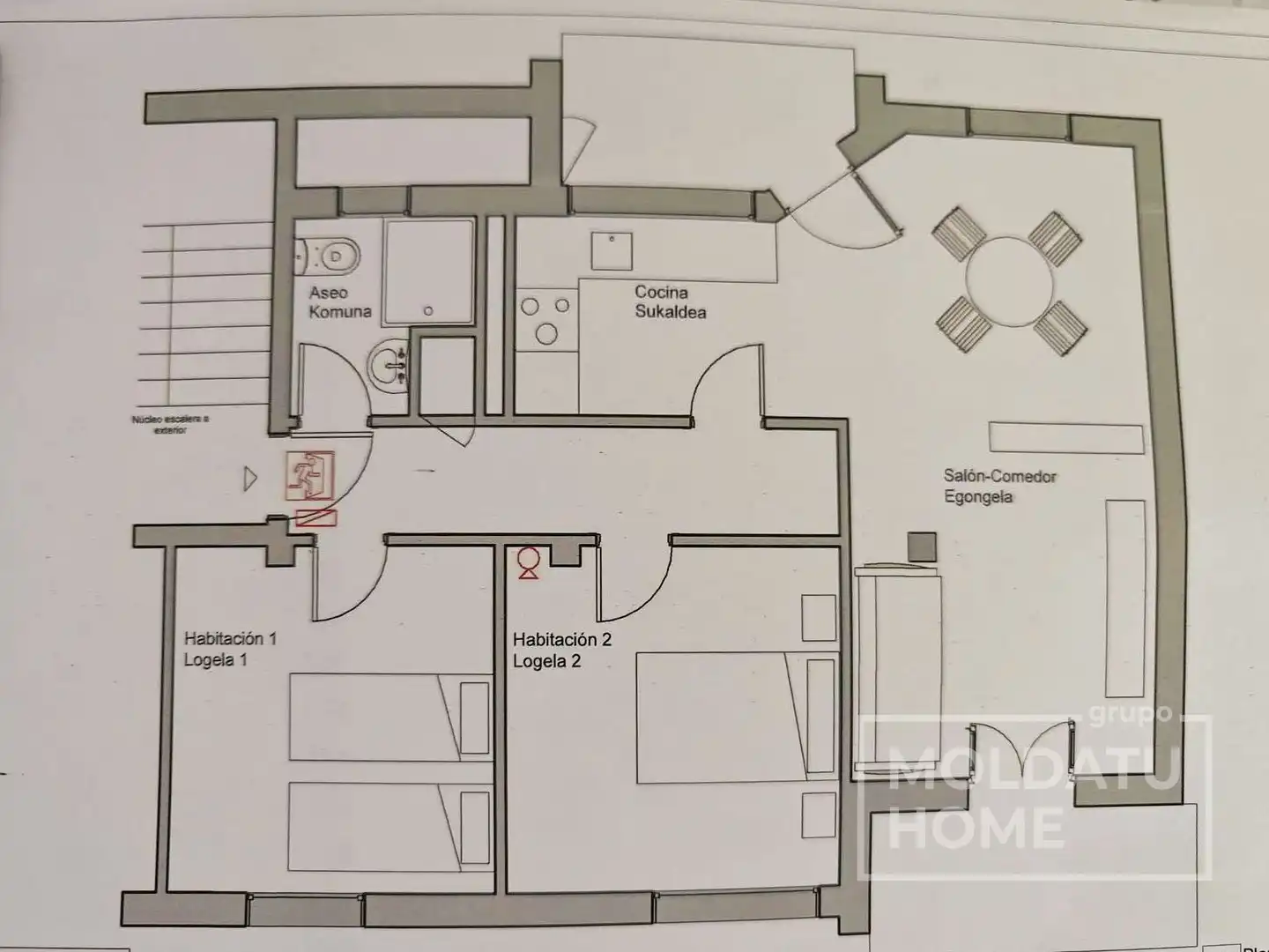 Appartement avec ascenseur à vendre à Zurbaran, imagen 24