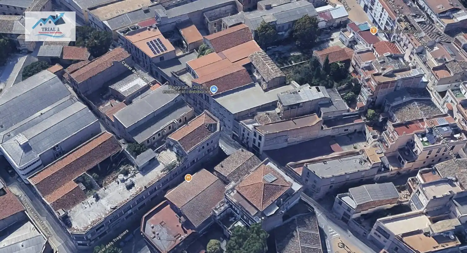 Vista exterior de Casa o xalet en venda en Igualada