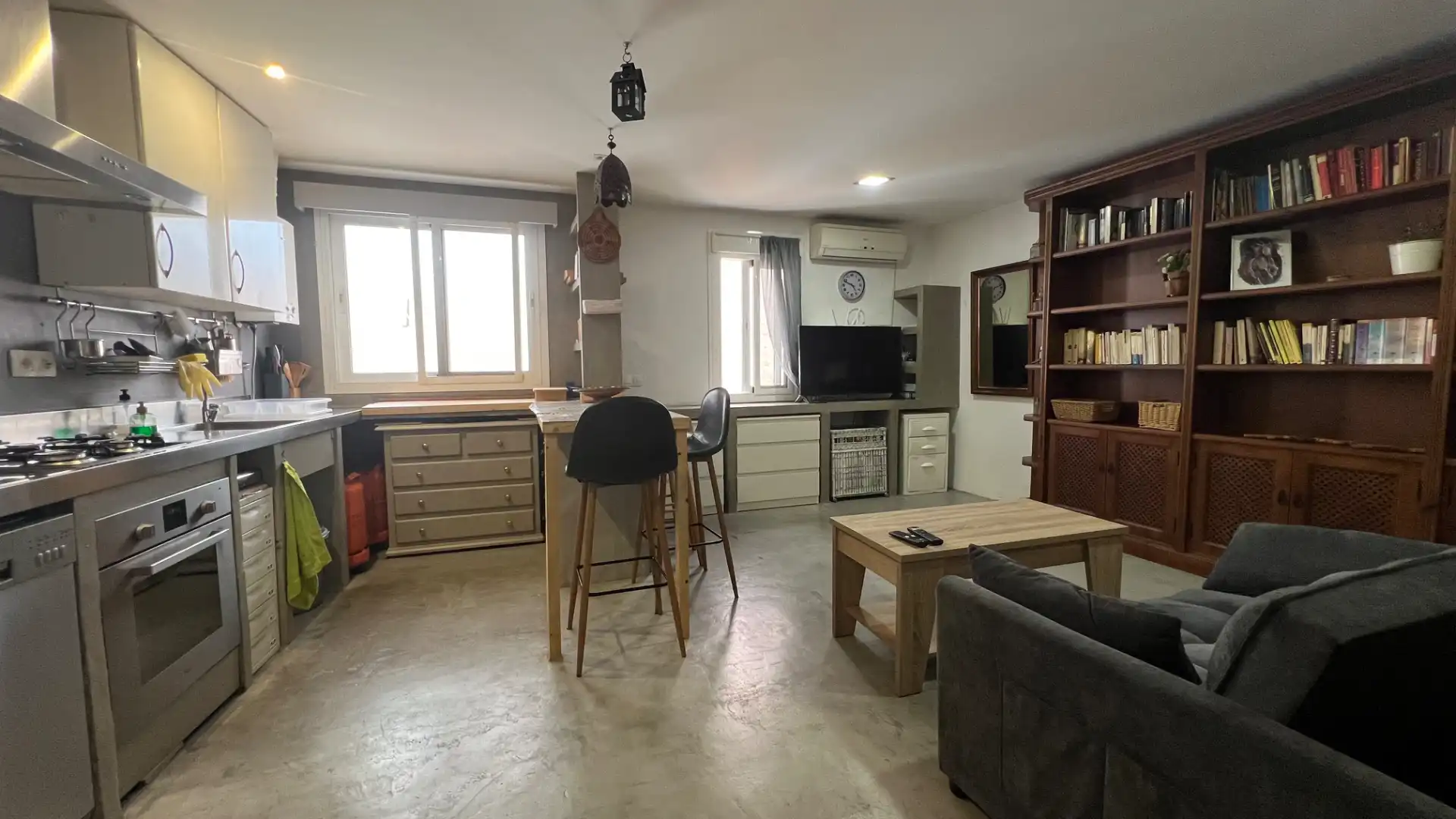 Wohnung zum Verkauf in Málaga mit Klimaanlage, Terrasse und Möbliert