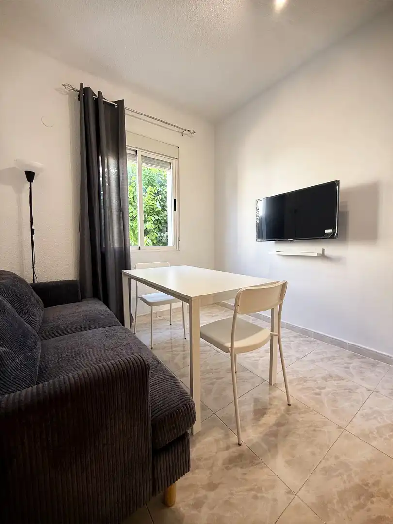 Sala d'estar de Pis de lloguer en Granada amb Aire condicionat, Calefacció i Moblat