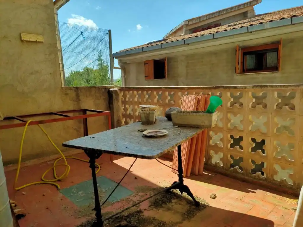 Terraza de Casa o chalet en venta en Pozán de Vero con Aire acondicionado, Calefacción y Terraza