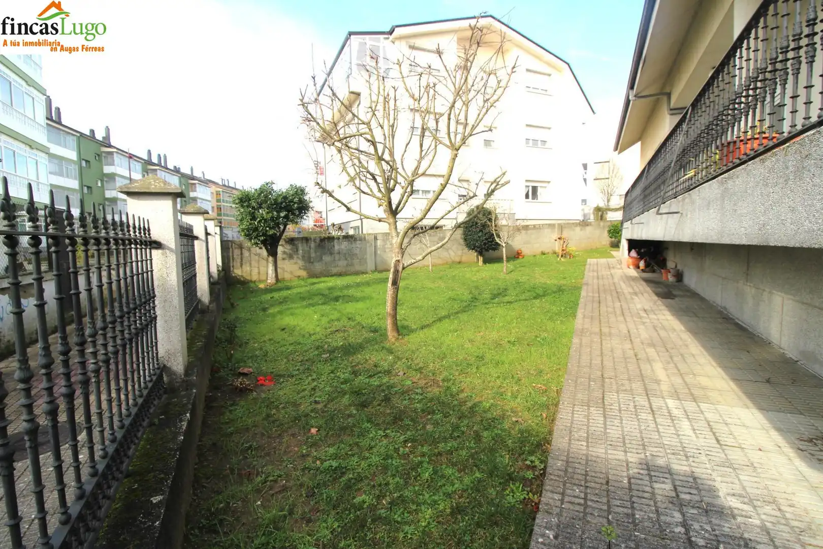 Jardín de Casa o chalet en venta en Lugo con Jardín privado, Terraza y Trastero