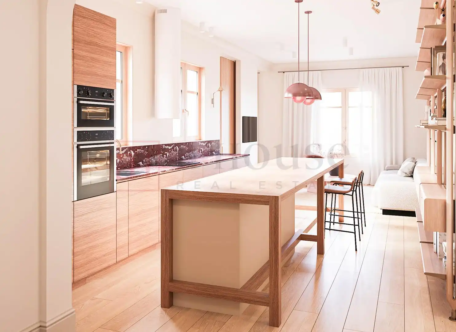 Flat with terrace for sale in Les Corts, imagen 2
