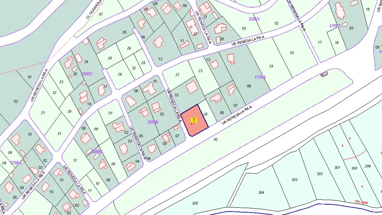 Terrain rustique à vendre à PT Sector R-6A UE2, imagen 2
