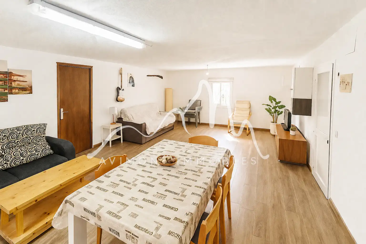 Sala de estar de Casa o chalet en venta en Piera con Aire acondicionado, Calefacción y Jardín privado