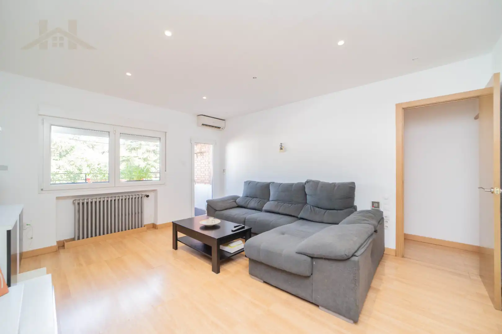 Sala de estar de Piso en venta en Collado Villalba con Aire acondicionado, Calefacción y Terraza