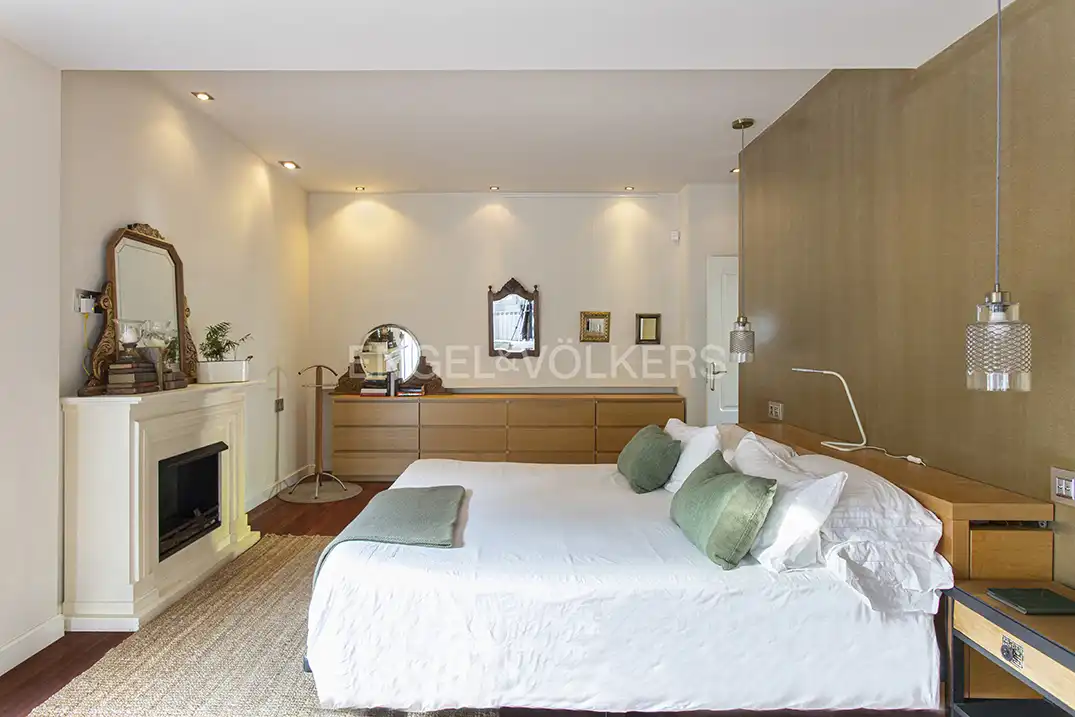 Habitación de Casa o chalet en venta en Gijón  con Calefacción, Jardín privado y Terraza