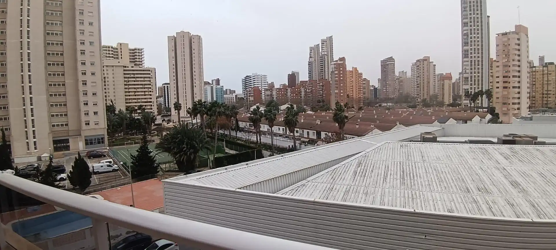 Vista exterior de Apartamento en venta en Benidorm con Aire acondicionado, Calefacción y Terraza