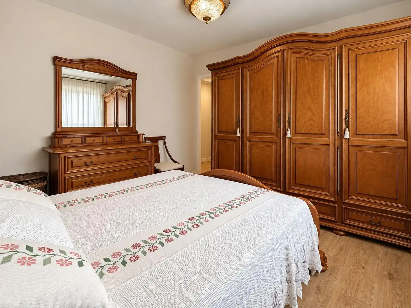 Bedroom of Flat for sale in Centre - Sant Oleguer