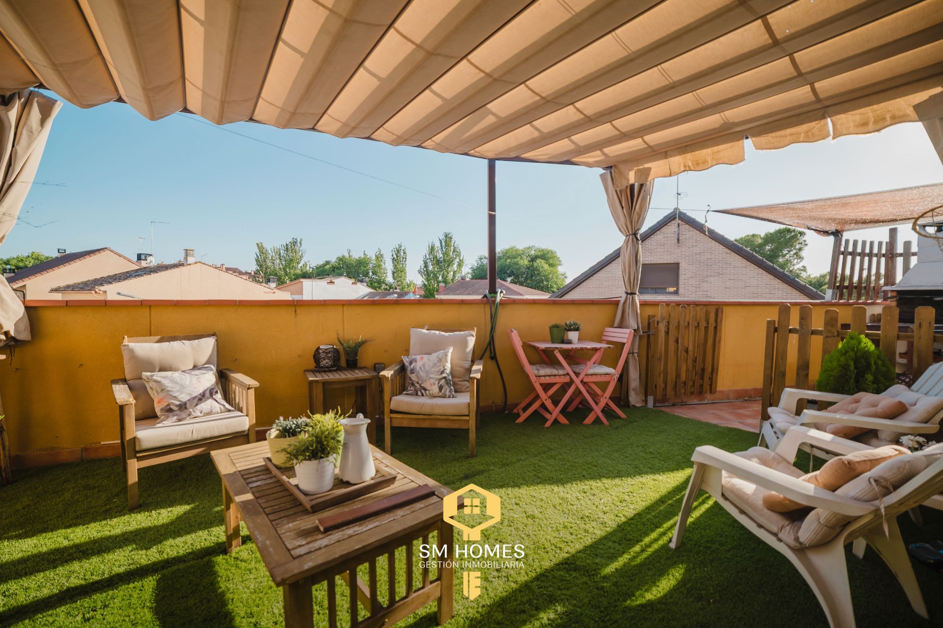 Terraza de Casa o chalet en venta en Mejorada del Campo con Aire acondicionado, Calefacción y Terraza