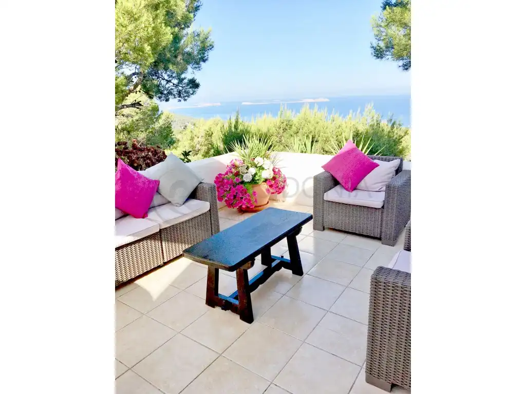 Terrace of Houses for sale in Sant Antoni de Portmany