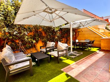 Terraced house with balcony for sale in Calle Mencey Güímar 12