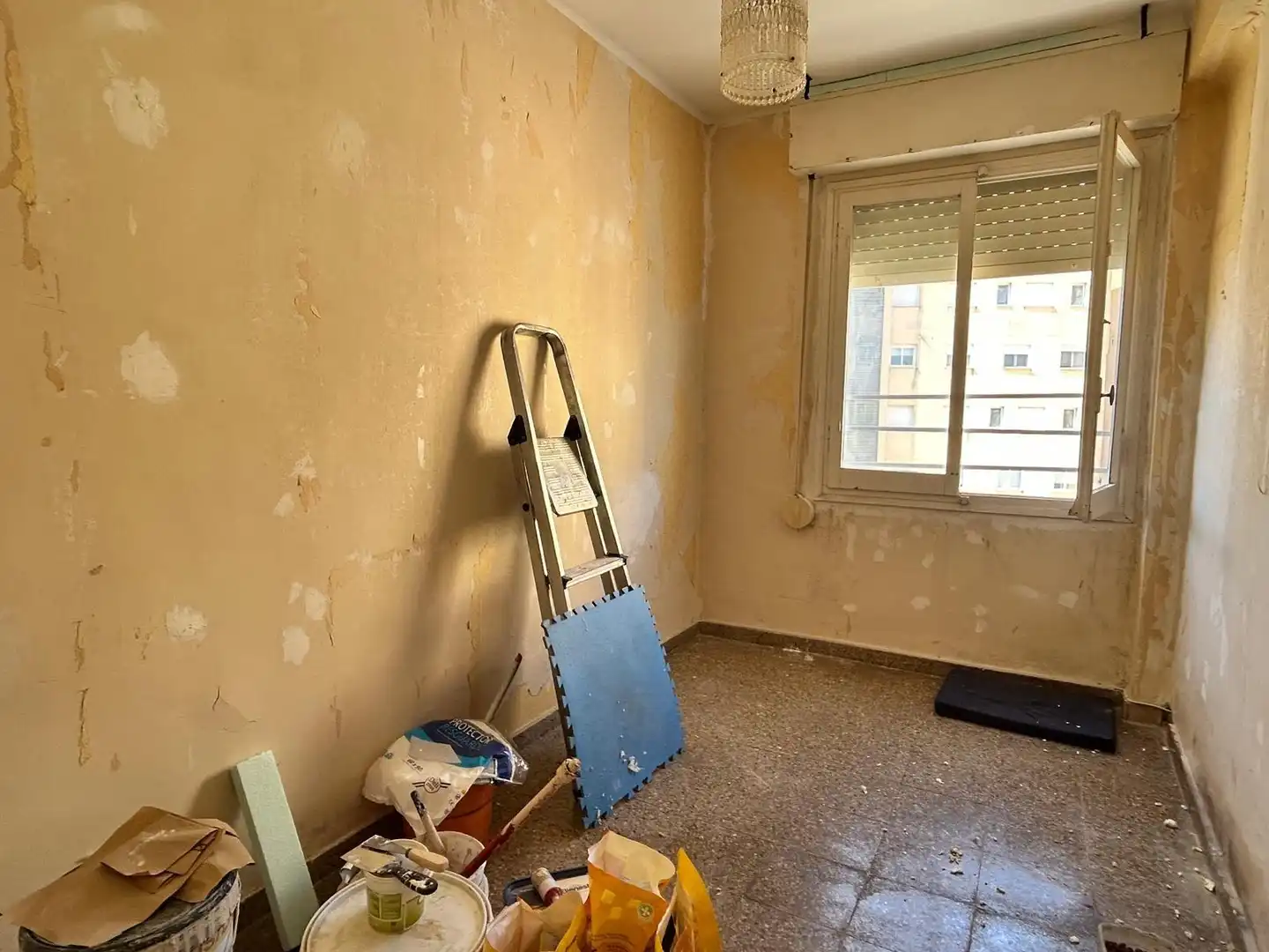 Schlafzimmer von Wohnungen zum Verkauf in Gandia mit Möbliert und Balkon