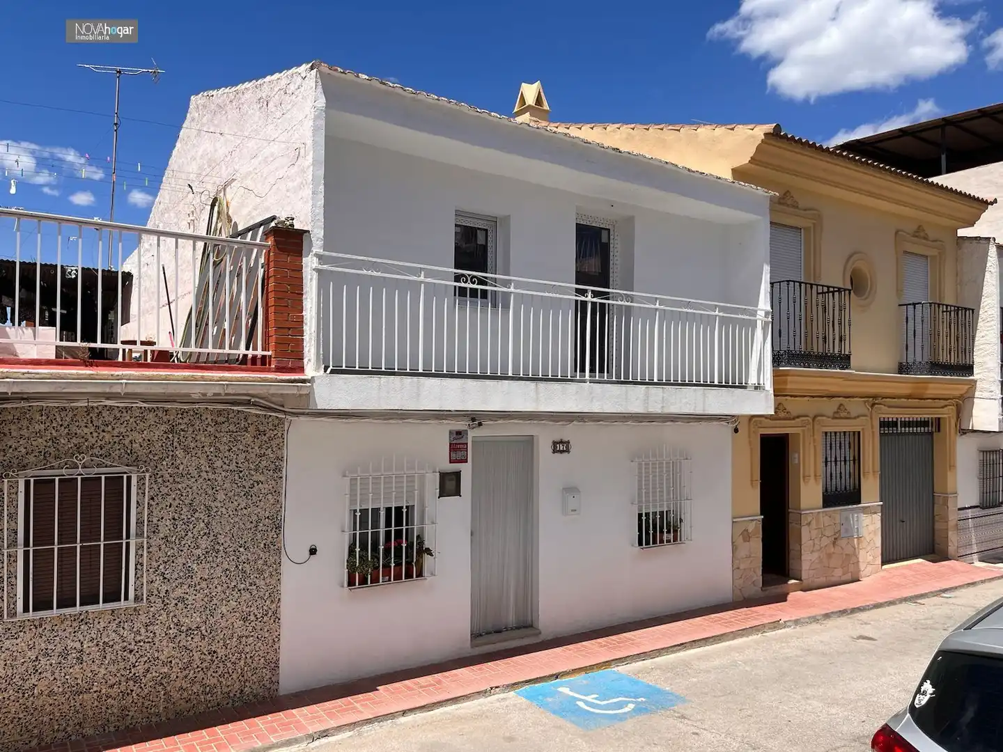 Exterior view of Flat for sale in Cártama