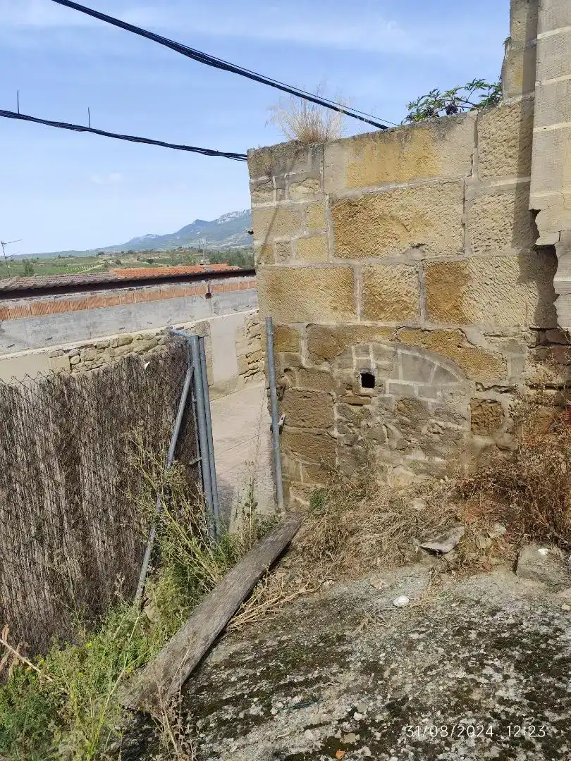 Exterior view of Land for sale in Navaridas
