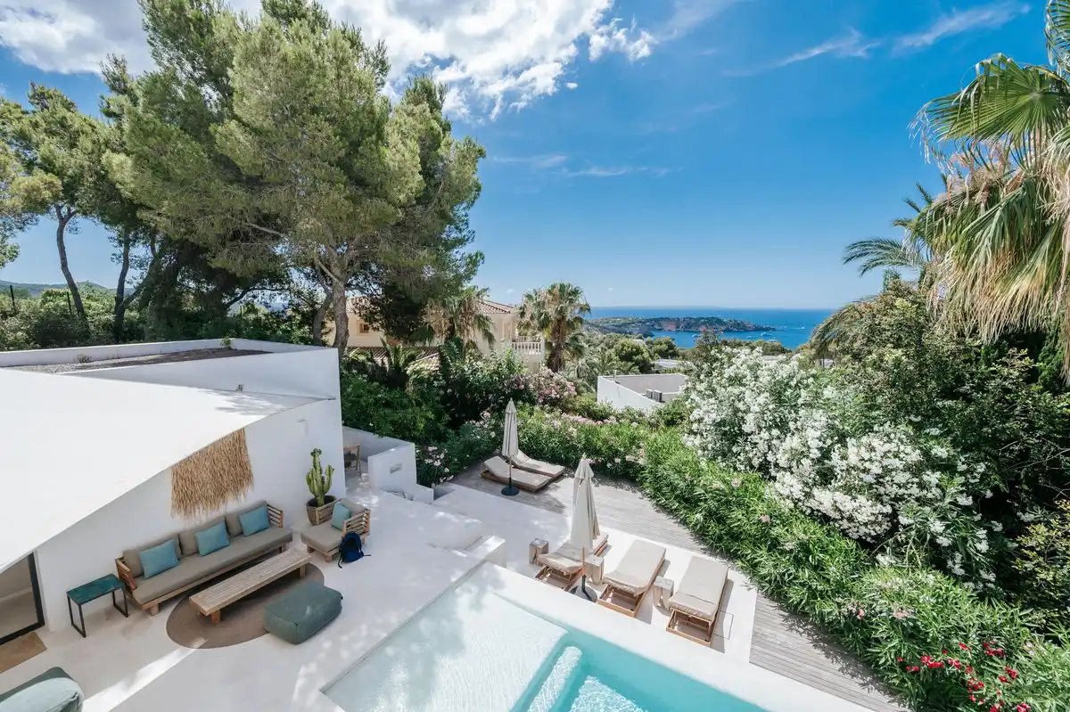 Casa con terrazza in vendita a Es Cubells, imagen 17