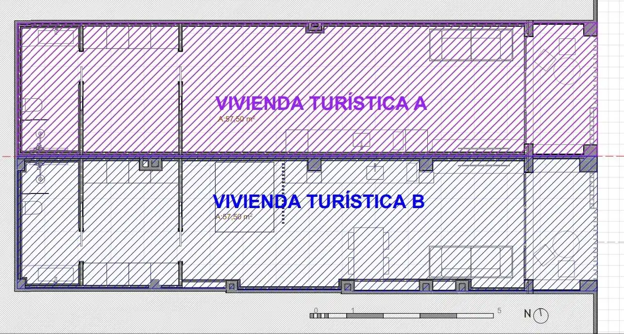 Estudio en venta en Valencia con Aire acondicionado, Terraza y Amueblado