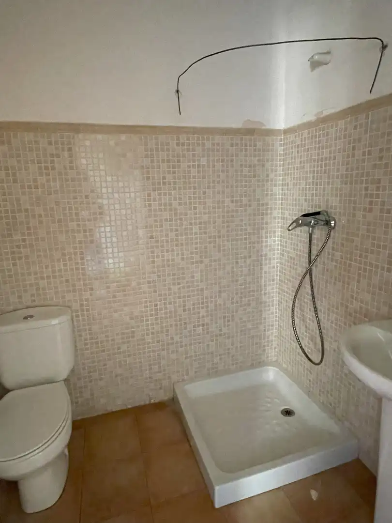 Baño de Finca rústica en venta en Quart con Calefacción, Jardín privado y Parquet