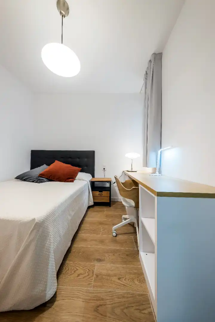 Habitación de Piso de alquiler en Barcelona con Aire acondicionado, Calefacción y Parquet