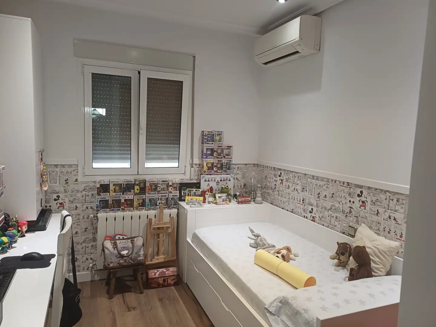 Dormitori de Casa o xalet en venda en Las Torres de Cotillas amb Aire condicionat, Jardí privat i Terrassa