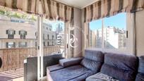 Exterior view of Flat for sale in  Barcelona Capital  with Air Conditioner, Heating and Balcony