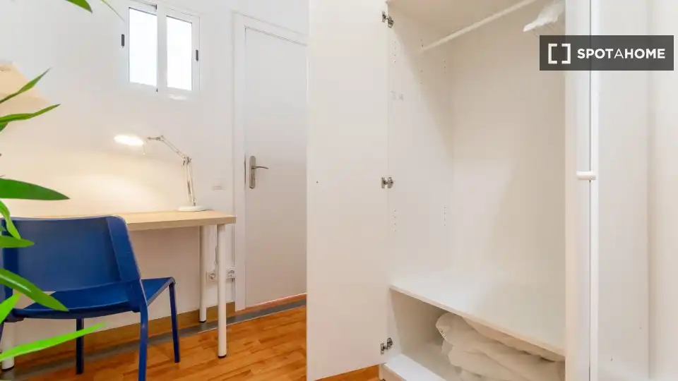Piso para compartir en Barcelona con Aire acondicionado, Calefacción y Amueblado