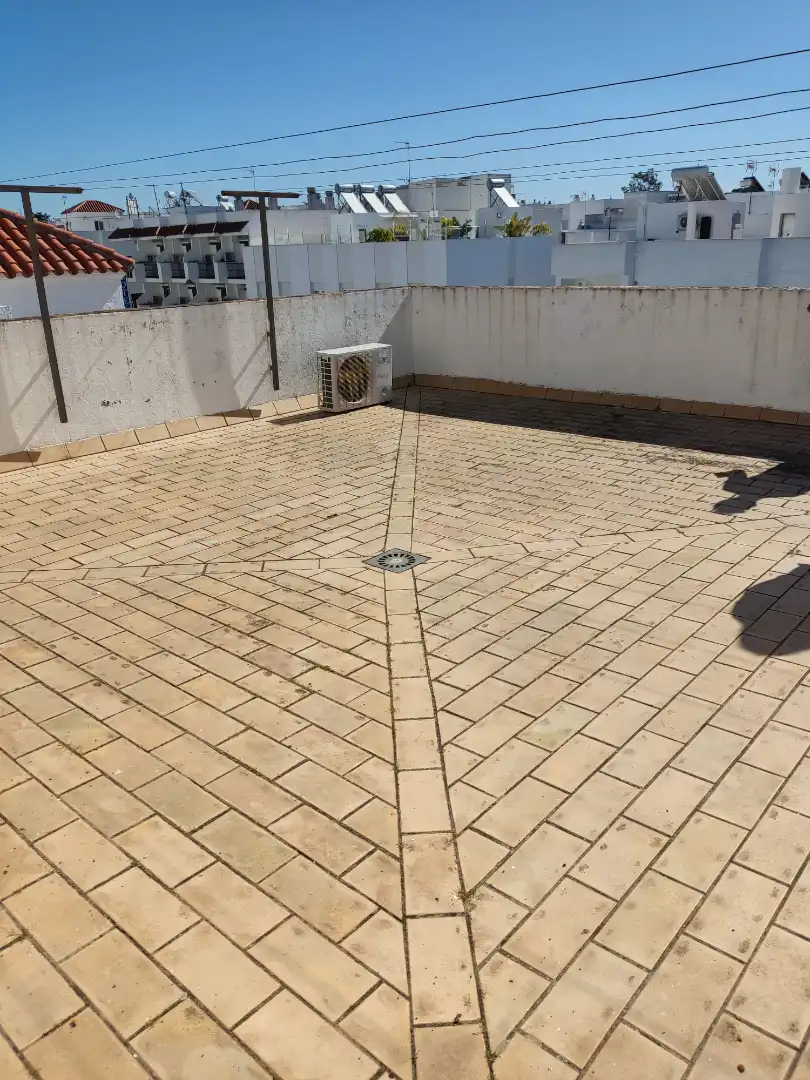 Terrassa de Dúplex en venda en Conil de la Frontera amb Aire condicionat, Calefacció i Terrassa
